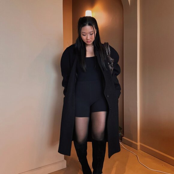 AHIRI MERINO WOOL AMALA COAT - Picture 2 of 2